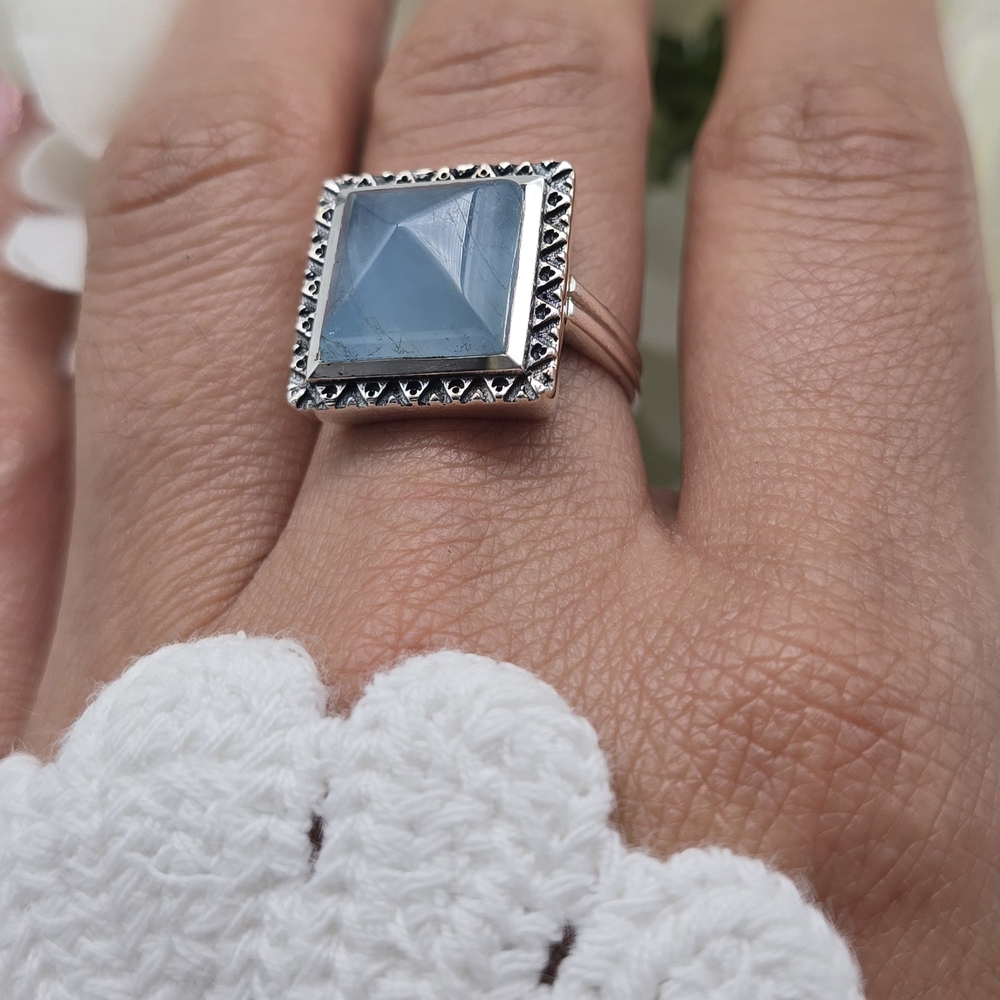 🥰 AMOR AZUL RING - Picture 4 of 7